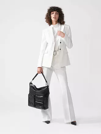 LIEBESKIND BERLIN | Borsa in pelle - Hobo Medium | schwarz